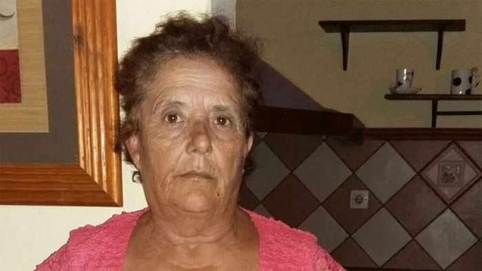 Josefa Hernández, la 'abuela de Canarias'.