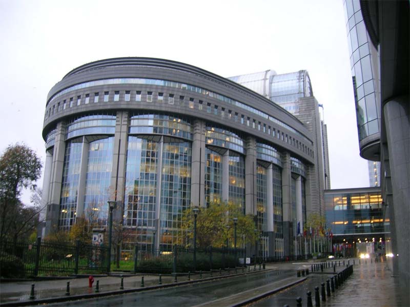Sede del Parlamento Europeo en Bruselas. Foto: PE.