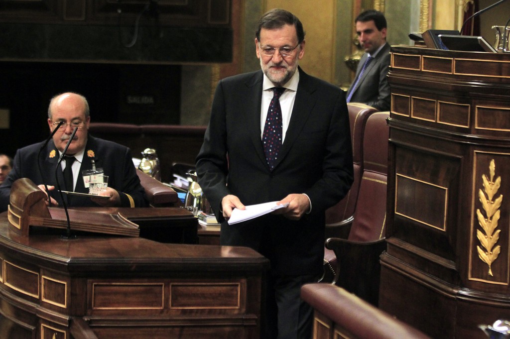 Mariano Rajoy no dará una salida negociada a los presos de ETA. Foto: Moncloa