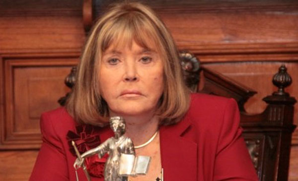 La juez argentina María Servini de Cubría. Foto: CEAQUA.